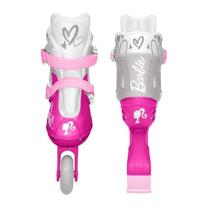 Adjustable inline skate - size 30-33 - BARBIE - CB200302
