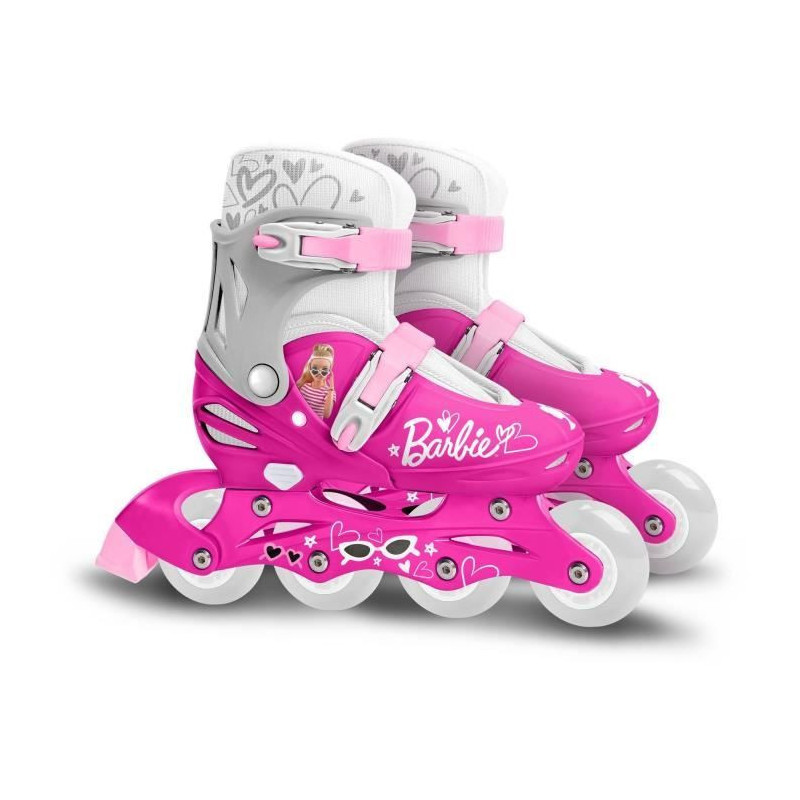 Adjustable inline skate - size 30-33 - BARBIE - CB200302