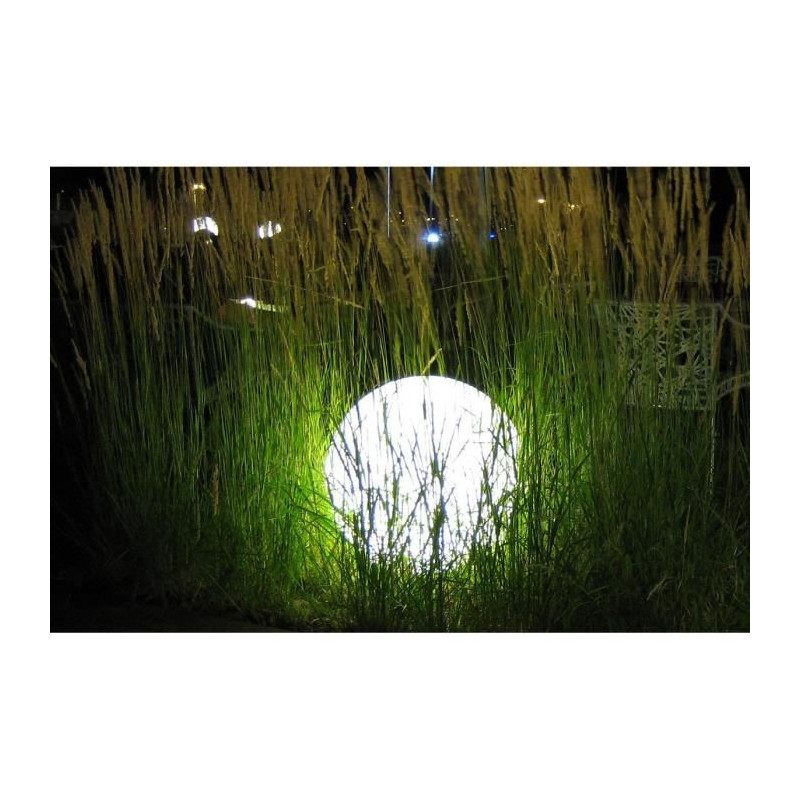 LUMISKY - Wired ball light for outdoor LED - white BOBBY - Ø50cm E27