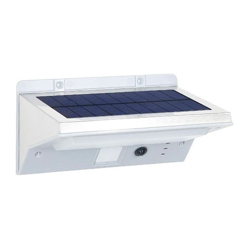 LUMISKY Outdoor waterproof solar wall spotlight with detector - 21 LED