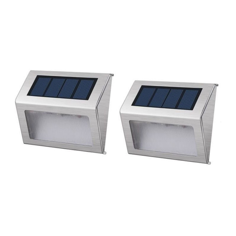 Limisky pack of 2 Waterdown Outdoor Wall Suns - 3 LEDs