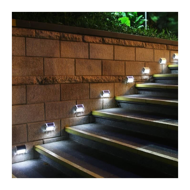Limisky pack of 2 Waterdown Outdoor Wall Suns - 3 LEDs