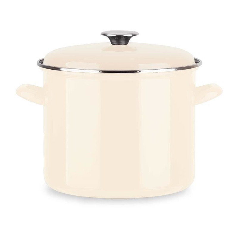 Caterer - BAUMALU - All hobs including induction - Enamel 26 x 20 cm -