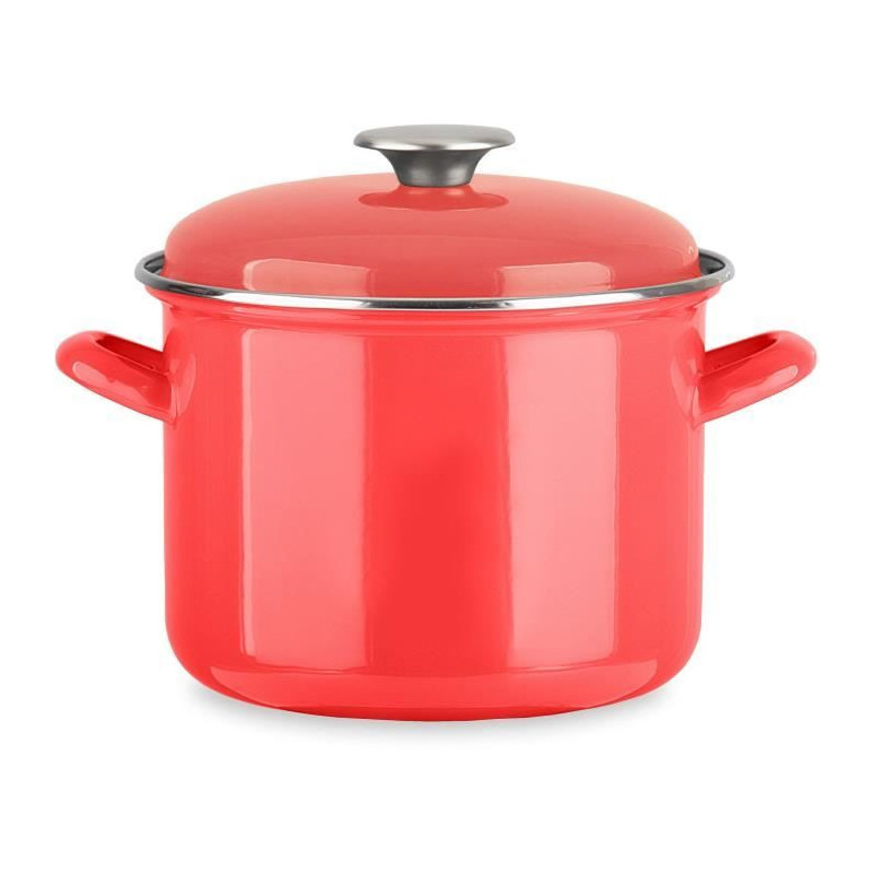Caterer - BAUMALU - All hobs including induction - Enamel 22 x 16 cm -