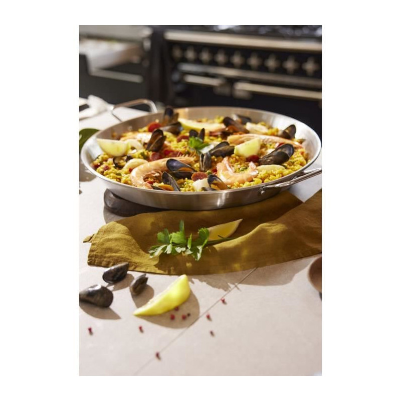 BAUMALU paella dish 40 cm