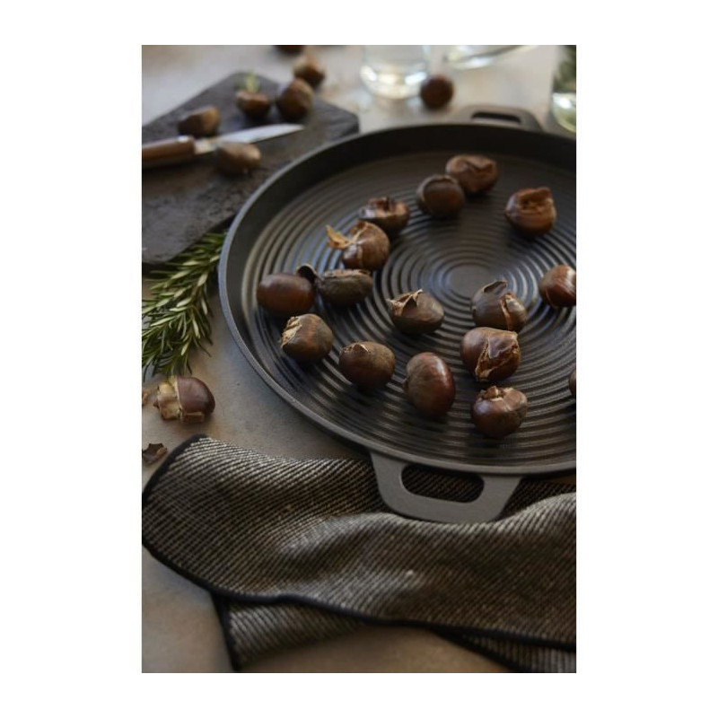 Flat, Grill BAUMALU 34 cm