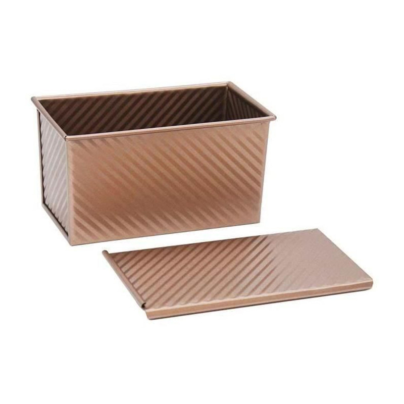BAUMALU brioche and bread mold with lid