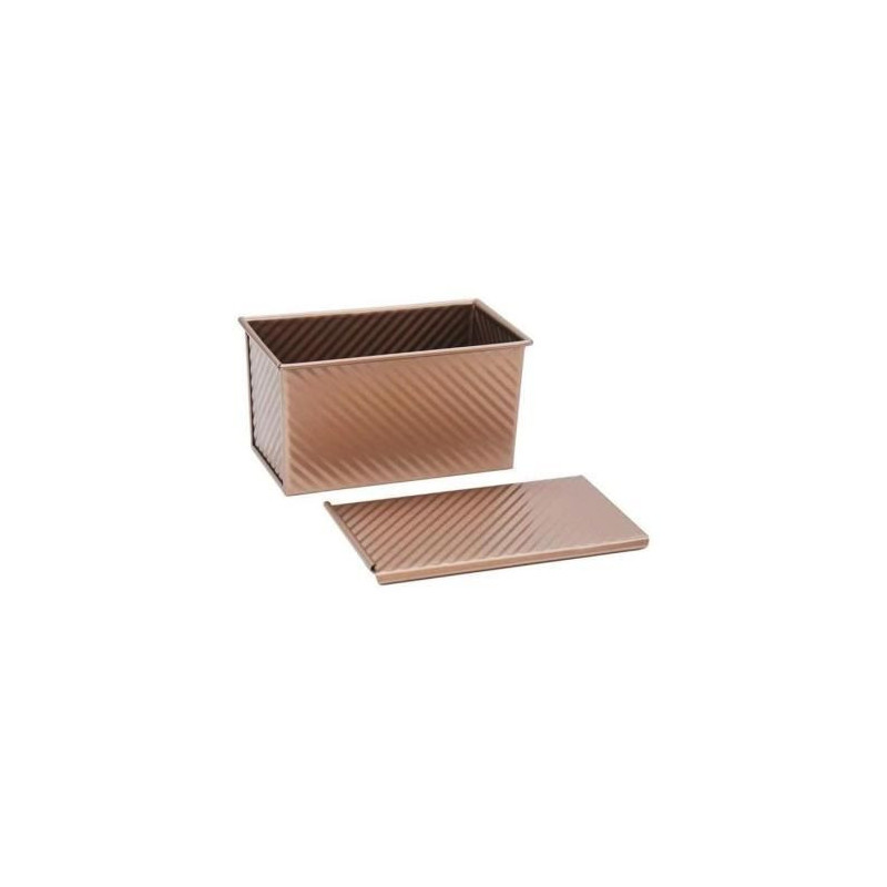 BAUMALU brioche and bread mold with lid