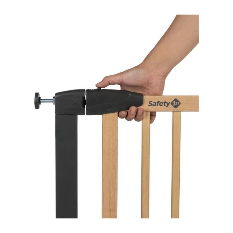 SAFETY 1ST SIMPLY CLOSE WOOD & META, Pressure, 73-80 cm (Max. 94cm), n