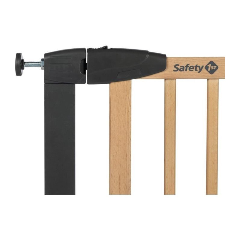 SAFETY 1ST SIMPLY CLOSE WOOD & META, Pressure, 73-80 cm (Max. 94cm), n