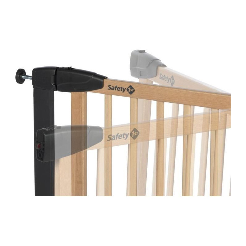 SAFETY 1ST SIMPLY CLOSE WOOD & META, Pressure, 73-80 cm (Max. 94cm), n