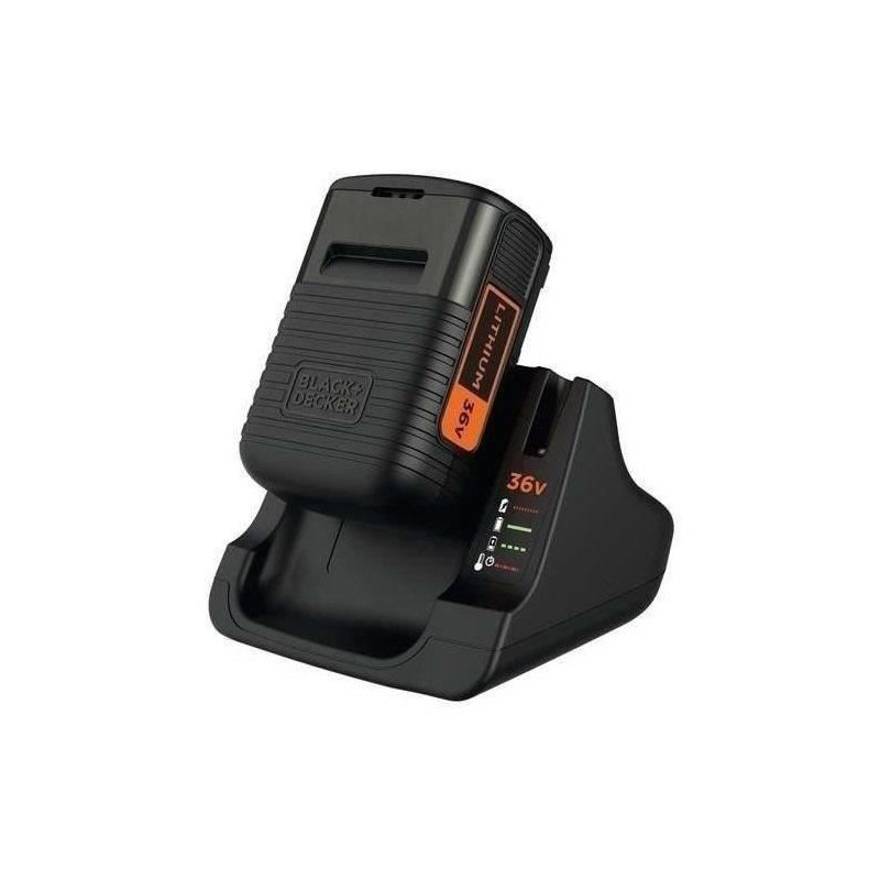 Black & Decker Kit 36V Battery Kit + BDC2A36 charger