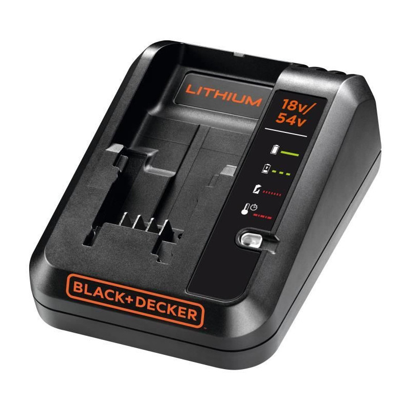 Black+2 Ah charger Decker for lithium battery 18v bdc2a-qw
