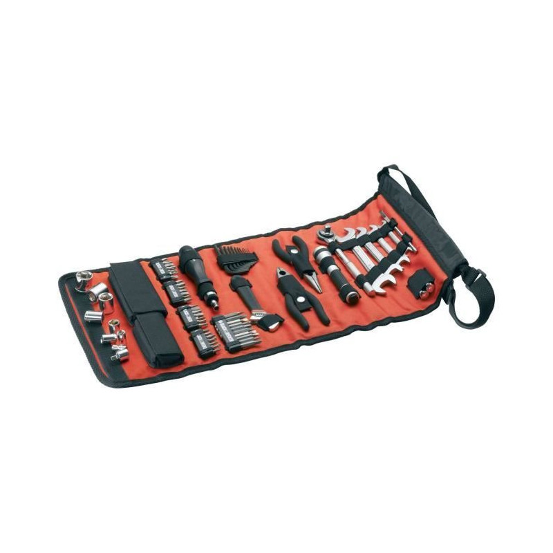BLACK & DECKER Roll-up bag with 71 car accessories