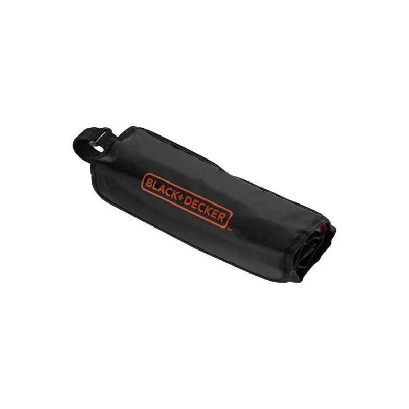 BLACK & DECKER Roll-up bag with 71 car accessories