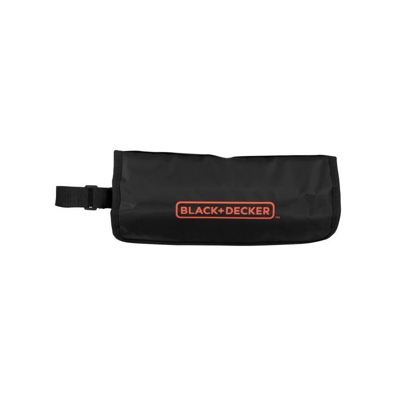 BLACK & DECKER Roll-up bag with 71 car accessories