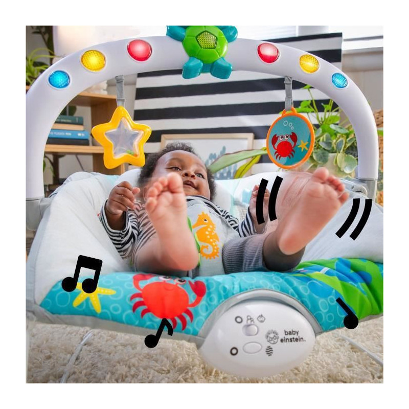 BABY EINSTEIN Transat Neptune - Ocean Explorers, 15 melodies, lights,