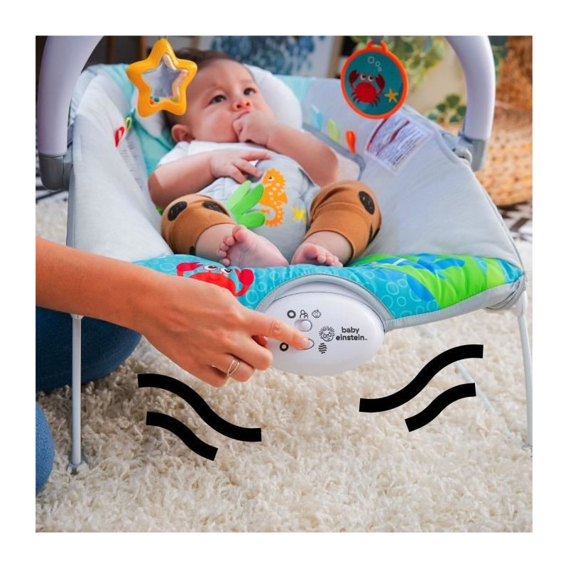 BABY EINSTEIN Transat Neptune - Ocean Explorers, 15 melodies, lights,