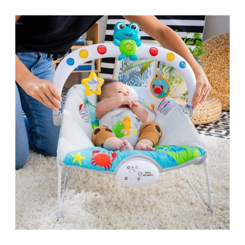 BABY EINSTEIN Transat Neptune - Ocean Explorers, 15 melodies, lights,