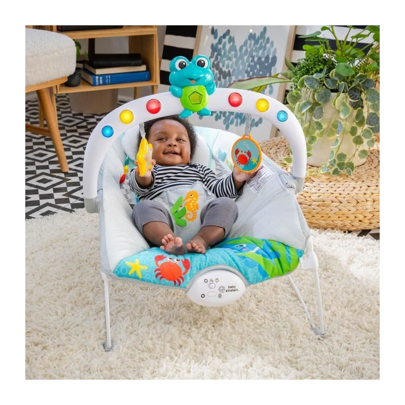 BABY EINSTEIN Transat Neptune - Ocean Explorers, 15 melodies, lights,