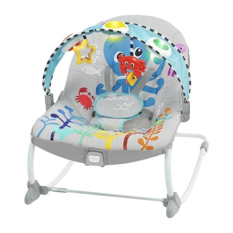 BABY EINSTEIN Octopus Evolutionary Bouncer (usable up to 30 months) -