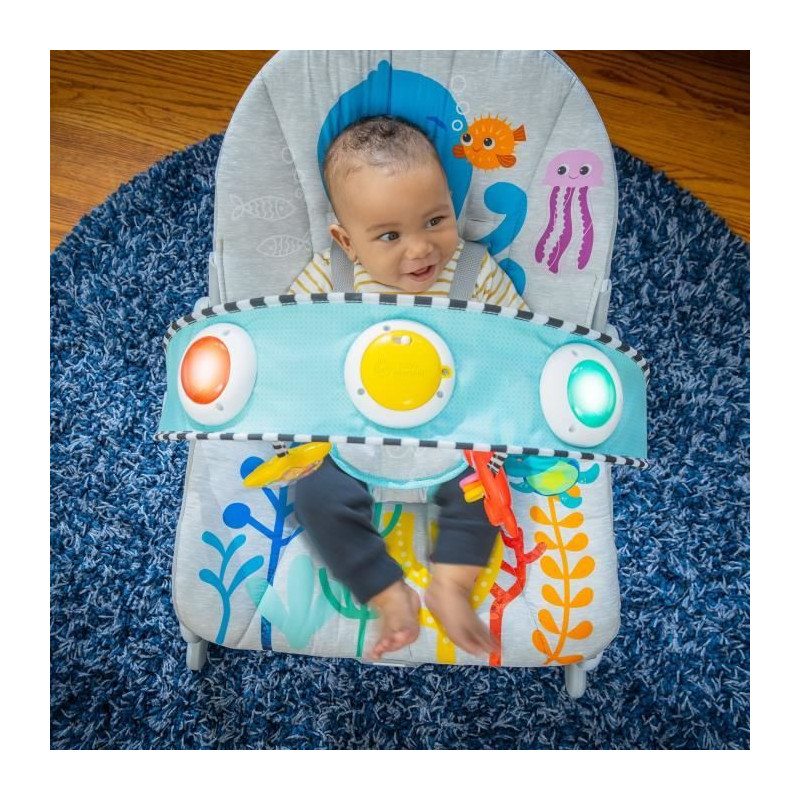 BABY EINSTEIN Octopus Evolutionary Bouncer (usable up to 30 months) -