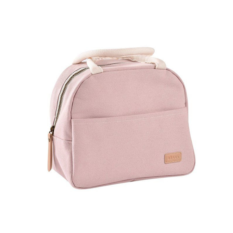 Powder Pink Insulated Lunch Bag