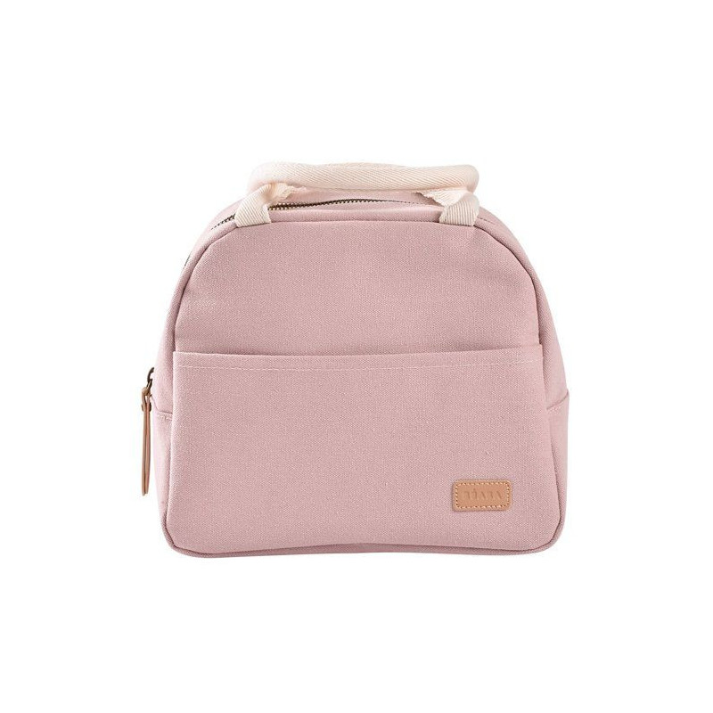 Powder Pink Insulated Lunch Bag