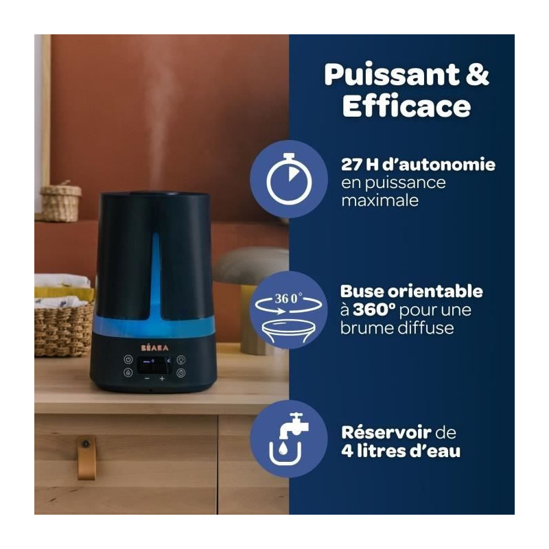 Humidifier - BEABA - 920416 - Night blue EU