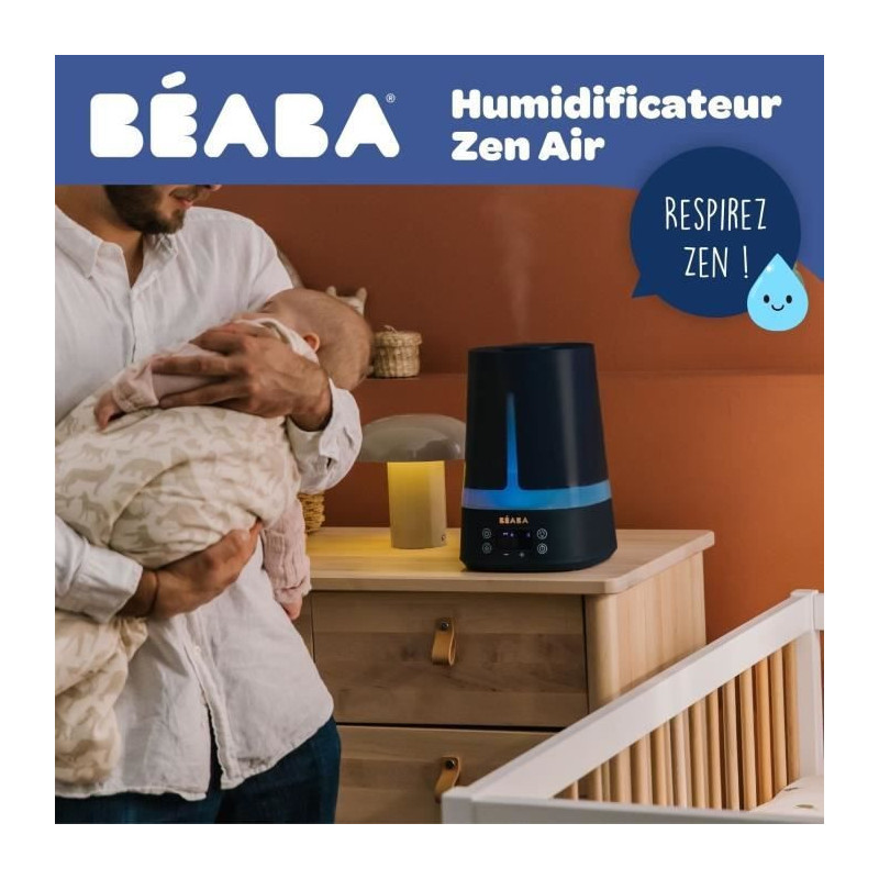 Humidifier - BEABA - 920416 - Night blue EU
