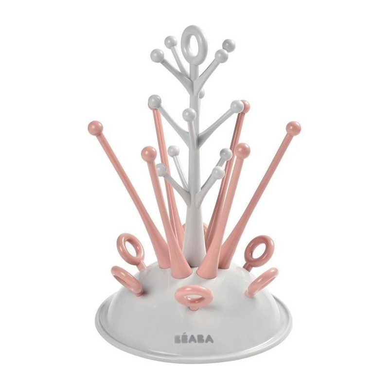 BEABA Draining baby bottles - Nude