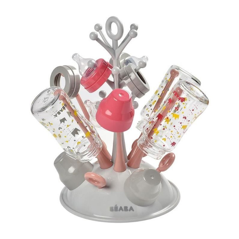 BEABA Draining baby bottles - Nude