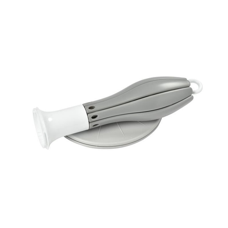 BEABA Drip Foldable Baby Bottle Flower gray