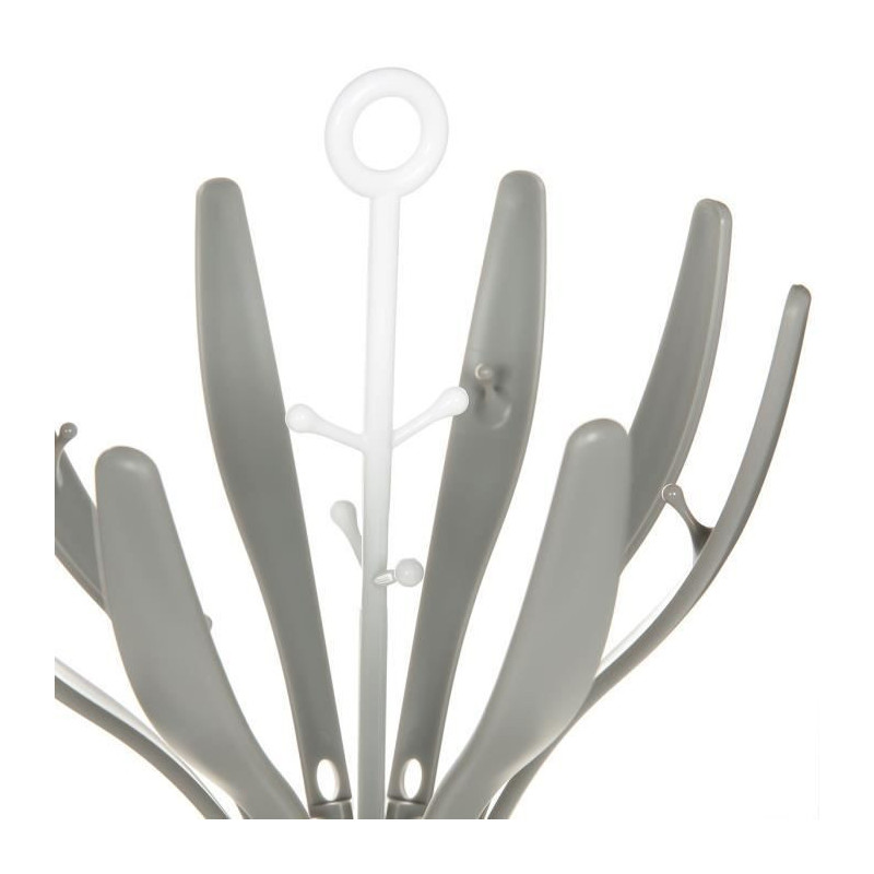 BEABA Drip Foldable Baby Bottle Flower gray