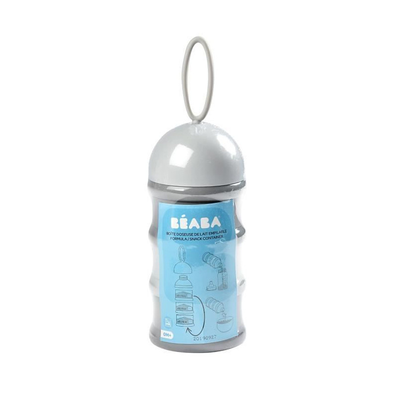 BEABA Stackable milk dispenser (light / dark mist)