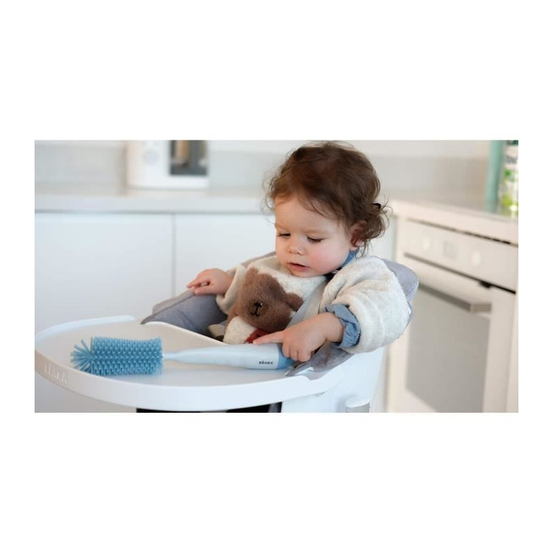 BEABA Birth set (Gray tree bottle drip / Light / dark mist dosing box