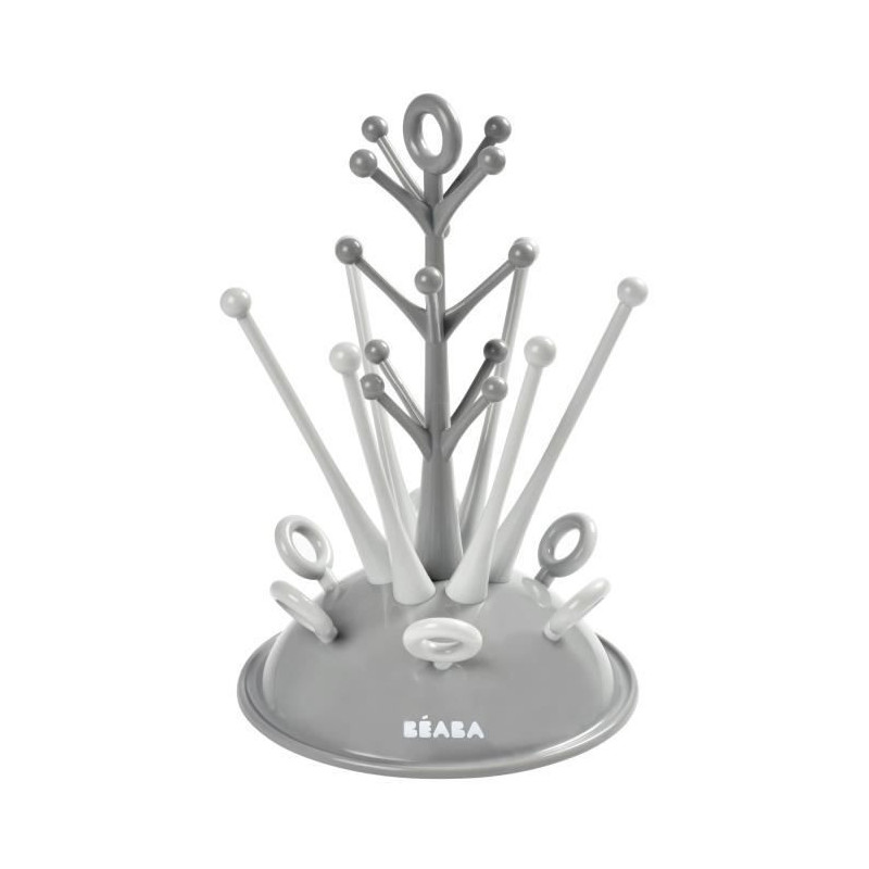 Beaba, tree bottle, gray tree