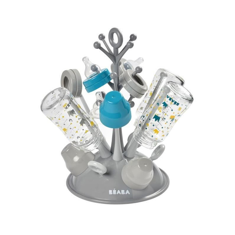 Beaba, tree bottle, gray tree