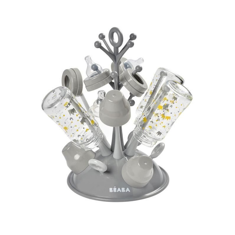 Beaba, tree bottle, gray tree