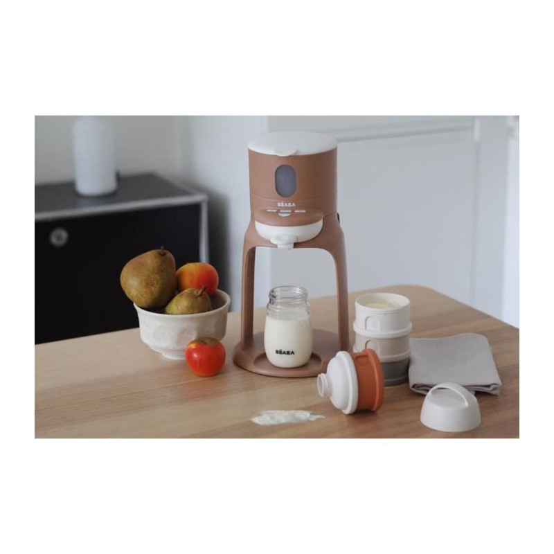 BEABA EXCLUSIVITE, Bib expresso, Bottle/baby jar warmer, Pralin