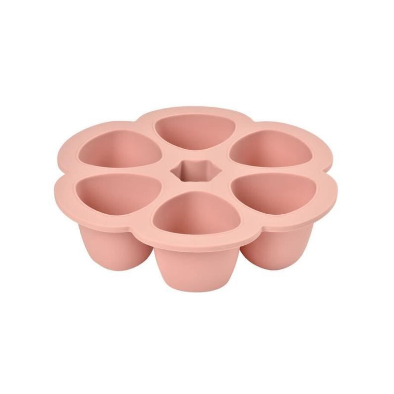 BEABA Multiportions silicone 6x150 ml pink