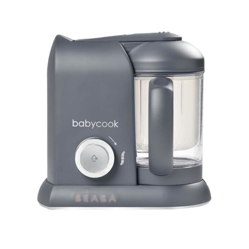 Beaba, Babycook Solo, Robot Bébé, Dark Gray