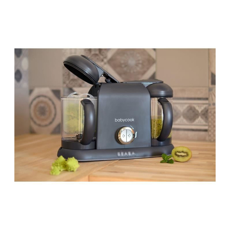 Beaba, Babycook Duo, Dark Gray