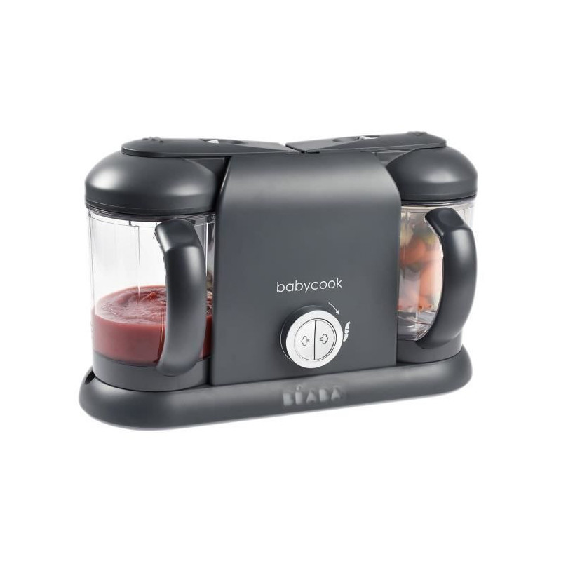 Beaba, Babycook Duo, Dark Gray