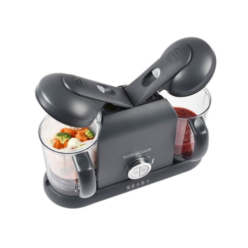 Beaba, Babycook Duo, Dark Gray
