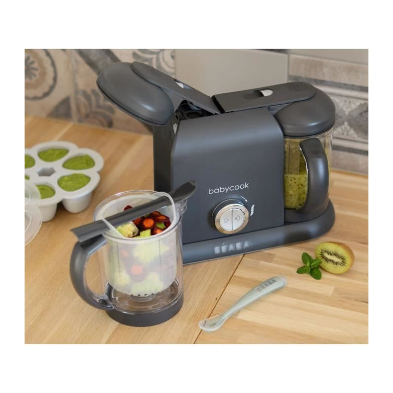 Beaba, Babycook Duo, Dark Gray
