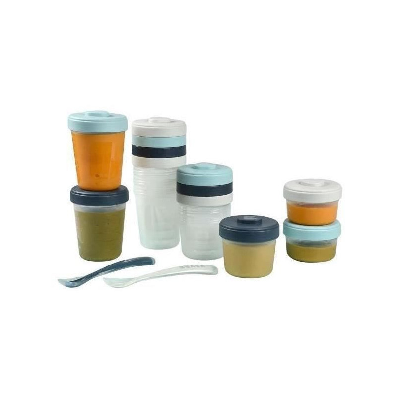 BEABA Pack 1st Storm meal (2x90ml + 4x150ml + 6x250ml + 2 scoops 1st a