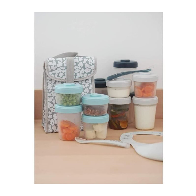 BEABA Pack 1st Storm meal (2x90ml + 4x150ml + 6x250ml + 2 scoops 1st a