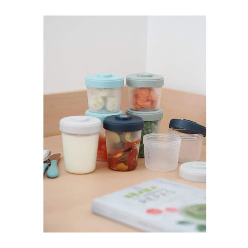 BEABA Pack 1st Storm meal (2x90ml + 4x150ml + 6x250ml + 2 scoops 1st a