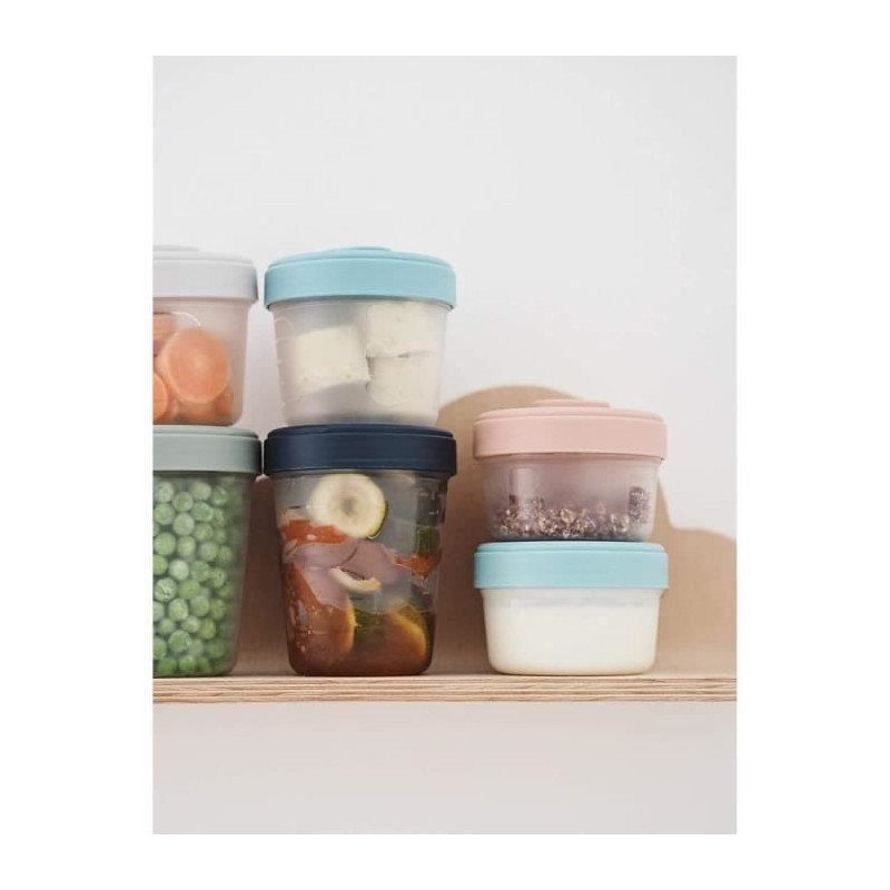 BEABA Pack 1st meal Eucalyptus (2x90ml + 4x150ml + 6x250ml + 2 scoops